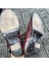 BED|STU 100% Leather Burgundy Boots Size 7 - photo 7