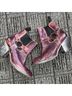 BED|STU 100% Leather Burgundy Boots Size 7 - photo 4