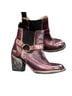 BED|STU 100% Leather Burgundy Boots Size 7 - photo 1