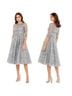 Mac Duggal Silver Gray Cocktail Dress Size 12 - photo 1