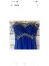 Mac Duggal 100% Polyester Blue Cocktail Dress Size 6 - photo 3
