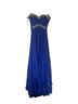 Mac Duggal 100% Polyester Blue Cocktail Dress Size 6 - photo 1