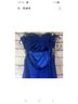 Mac Duggal 100% Polyester Blue Cocktail Dress Size 6 - photo 5