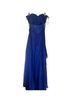 Mac Duggal 100% Polyester Blue Cocktail Dress Size 6 - photo 2