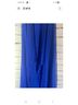 Mac Duggal 100% Polyester Blue Cocktail Dress Size 6 - photo 4
