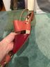 John Fluevog Color Block Red Pink Sandals Size 6 1/2 - photo 11