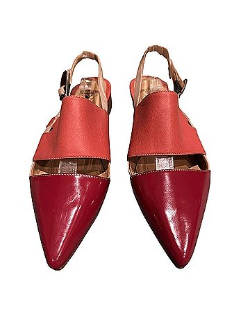 John Fluevog History Marlene Sandals (view 2)