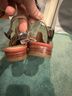 John Fluevog Color Block Red Pink Sandals Size 6 1/2 - photo 7