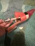 John Fluevog Color Block Red Pink Sandals Size 6 1/2 - photo 10
