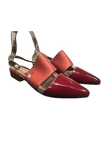 John Fluevog History Marlene Sandals (view 1)