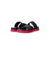 Sorel Black Red Sandals Size 8 1/2 - photo 1