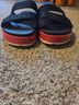 Sorel Black Red Sandals Size 8 1/2 - photo 3
