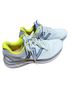 New Balance White Yellow Blue Sneakers Size 9 - photo 1