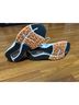 New Balance White Yellow Blue Sneakers Size 9 - photo 6