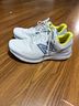 New Balance White Yellow Blue Sneakers Size 9 - photo 4