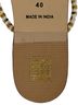 Free People Solid Aztec Or Tribal Print Multi Color Tan Sandals Size EU 40 - photo 7
