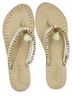 Free People Solid Aztec Or Tribal Print Multi Color Tan Sandals Size EU 40 - photo 1