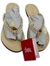 Free People Solid Aztec Or Tribal Print Multi Color Tan Sandals Size EU 40 - photo 3