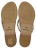 Free People Solid Aztec Or Tribal Print Multi Color Tan Sandals Size EU 40 - photo 6