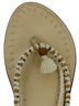 Free People Solid Aztec Or Tribal Print Multi Color Tan Sandals Size EU 40 - photo 5