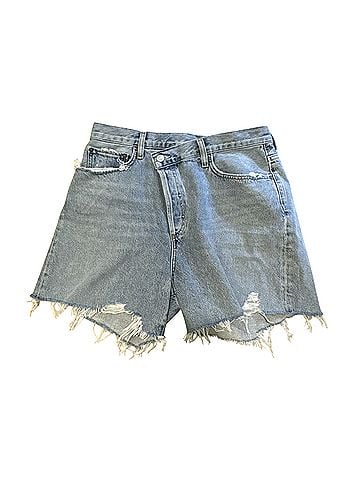 AGOLDE Denim Shorts (view 1)