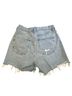 AGOLDE Blue Denim Shorts Size 30 waist - photo 2