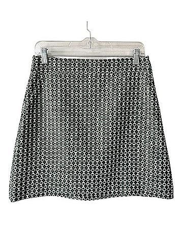 Boden A-Line Jacquard Plaid Formal Skirt (view 1)