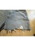 AGOLDE Blue Denim Shorts Size 30 waist - photo 4