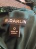 B. Darlin 95% Polyester 5% Spandex 100% Polyester 100% Polyester Green Cocktail Dress Size 0X - photo 5