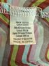 A Common Thread 85% Polyester 15% Rayon 100% Silk Stripes Multi Color Sleeveless Blouse Size S - photo 4