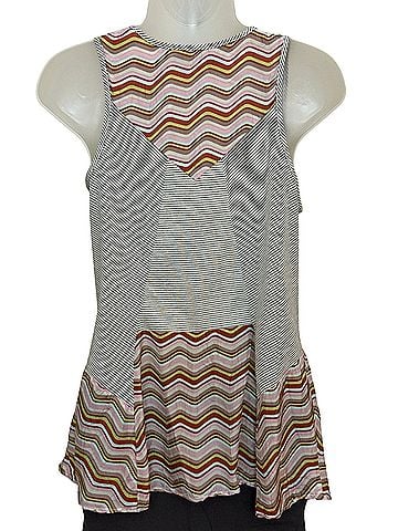 A Common Thread Sleeveless Blouse (view 2)