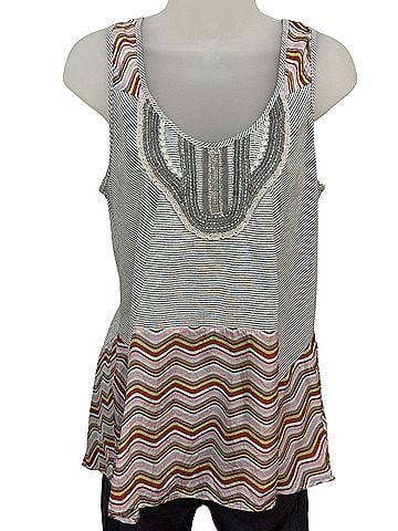 A Common Thread Sleeveless Blouse (view 1)