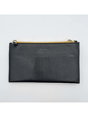 Miu Miu Miu Miu Miu GLACE ZIP COLOU Three-Color Shoulder Bag Crossbody 5DH055 Leather Black Women's (view 2)