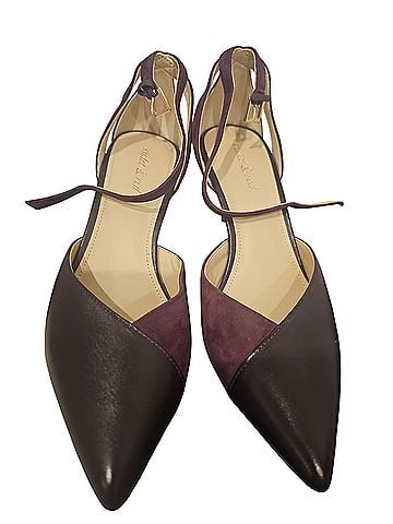 Violet & Red Heels (view 1)