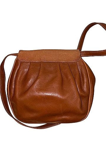 Mark Cross Leather Crossbody Bag (view 2)