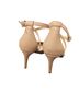 Violet & Red Tan Heels Size 8 1/2 - photo 2