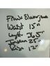 Frank & Eileen 98% Cotton 2% Elastane 100% Cotton Solid Blue Jeans Size 30 - photo 11