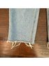 Frank & Eileen 98% Cotton 2% Elastane 100% Cotton Solid Blue Jeans Size 30 - photo 12