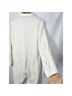 Matin 100% Linen Solid White Jumpsuit Size 8 - photo 7
