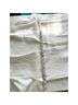 Matin 100% Linen Solid White Jumpsuit Size 8 - photo 11