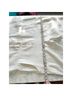 Matin 100% Linen Solid White Jumpsuit Size 8 - photo 13