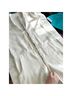Matin 100% Linen Solid White Jumpsuit Size 8 - photo 14