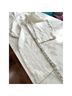 Matin 100% Linen Solid White Jumpsuit Size 8 - photo 15