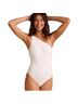 Summersalt Solid White One Piece Swimsuit Size 0 - photo 1