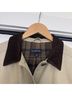 Lands' End 100% Cotton Tan Brown Jacket Size M (petite) - photo 3