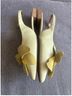 Angel Alarcon 100% Leather Yellow Flats Size 8 1/2 - photo 3