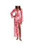 Hutch 100% Polyester Floral Red Swimsuit Cover Up Size M - photo 1