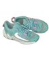 Nike 100% Poly Mesh Green Blue Sneakers Size 5 - photo 1