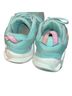 Nike 100% Poly Mesh Green Blue Sneakers Size 5 - photo 2