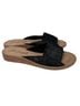 Free People 100% Corkshell Black Sandals Size EU 37 - photo 4